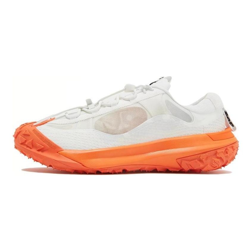 Nike Acg Mountain Fly 2 Low Summit White Orange Кроссовки Повседневная обувь DV7903-100