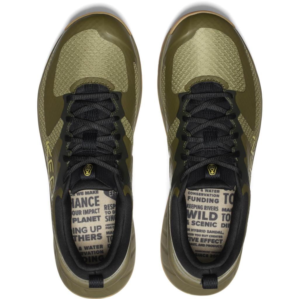 Трекинговые ботинки VERSACORE WP DARK MOSS см [Keen] мужские OLIVE/ANTIQUE 26.5