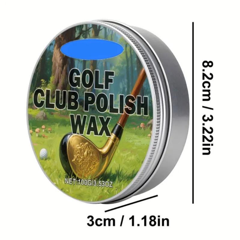 Полироль для ухода за клюшками для гольфа Восстанавливает оригинальные металлические поверхности клюшек с помощью очищающих компонентов