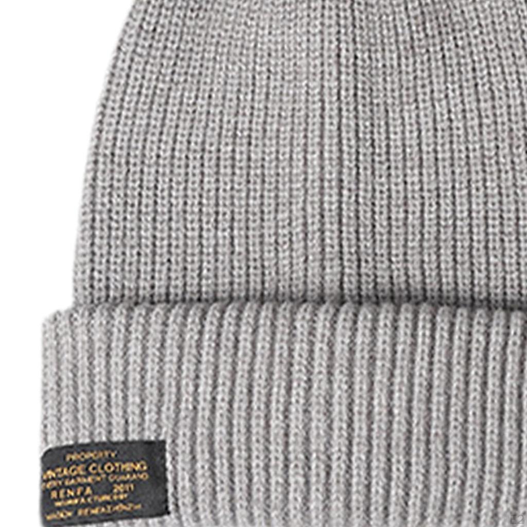 2 в 1 Зимняя шапка-бини для бега, пешего туризма, велоспорта, сноубординга