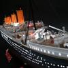 Academy 14220 1/700 R.M.S Titanic Plastic MCP комплект модели со светодиодной подсветкой