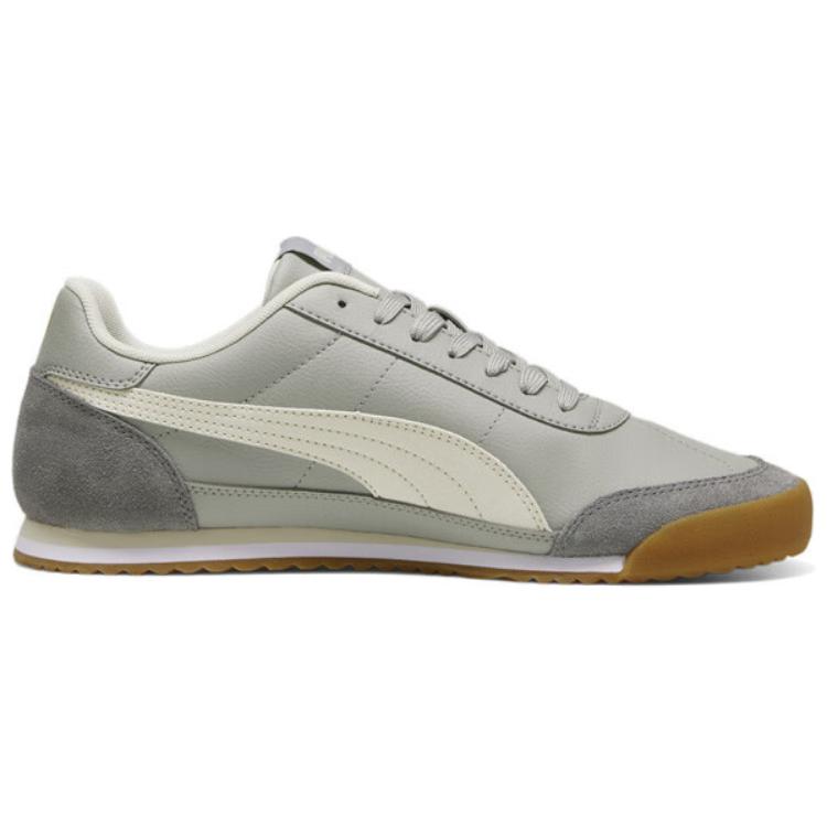 Puma Turino 2 Устойчивые к истиранию Низкие Повседневная Обувь Унисекс Серый Белый 397646-03