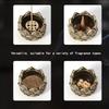 1pc Lotus Incense Holder,Small Inscent Cone Burner,Mini Asian Style Lotus Flower Zen Decor Gift
