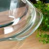 Glass Ovenproof Baking Dish for Baking, Roasting Pan, 1.83L