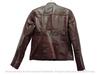 Новая женская куртка из натуральной кожи ягненка, стильная, ручная работа, байкерская, мотоциклетная