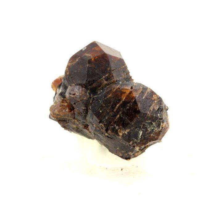 Pierres et Minéraux. Grenat + Tourmaline. 167.5 ct. Sahanivotry Manandona, Madagascar.