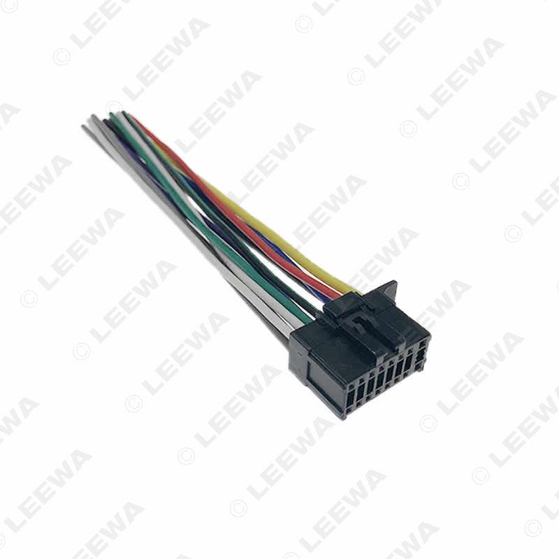 16-Pin Tail Wire for Pioneer CD Player: Power & Speaker Connection for Car Audio & Navigation.