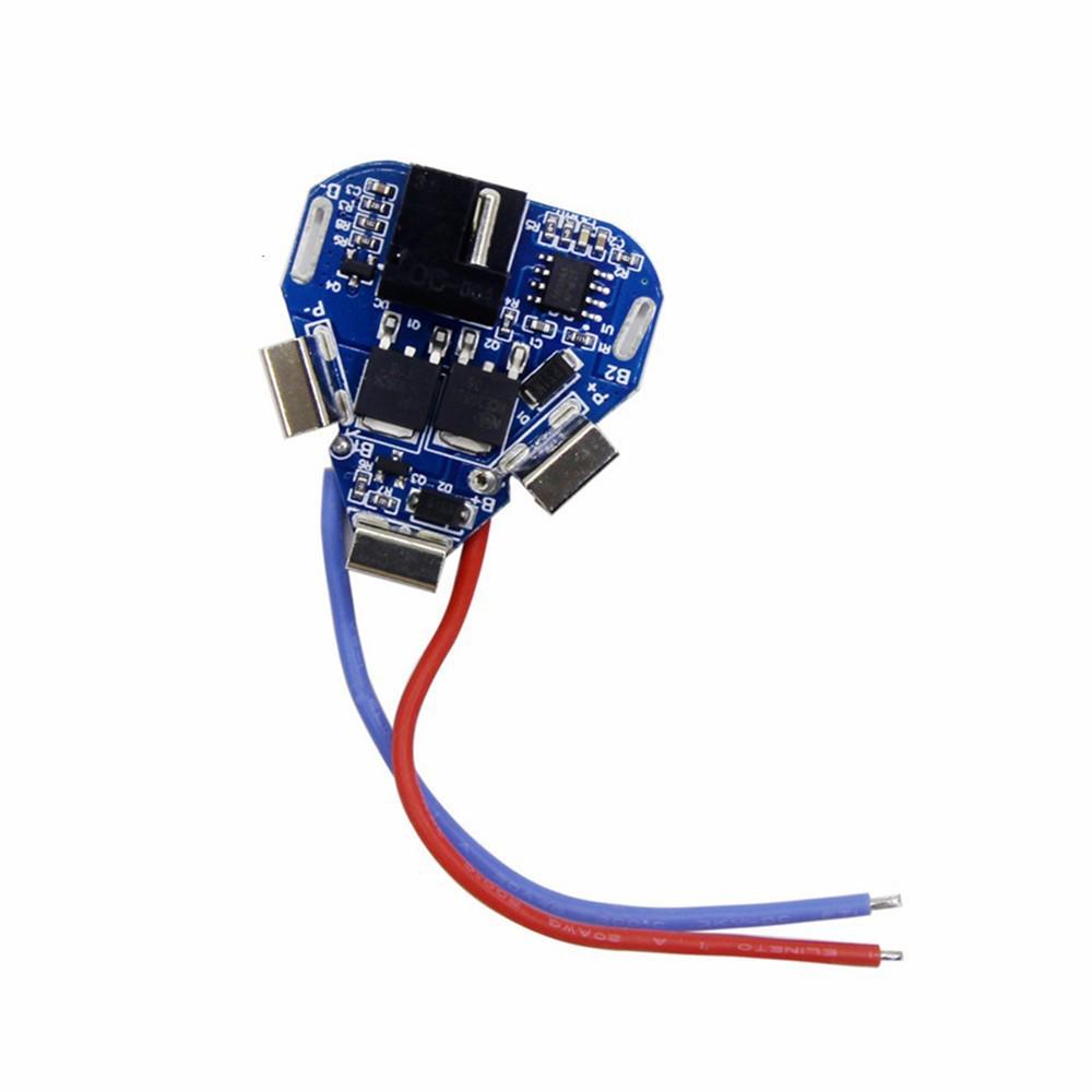 Three-String 12V Hand Drill Lithium Battery Protection Board