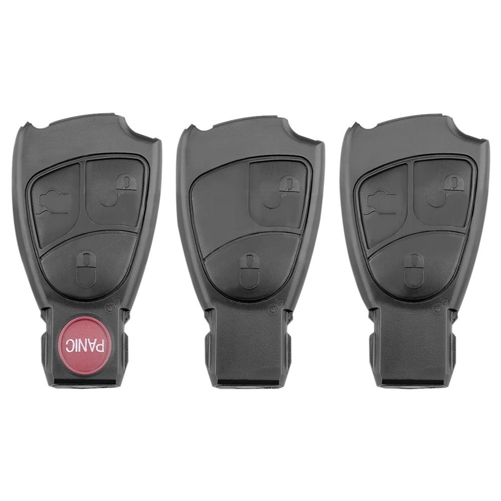 Корпус дистанционного ключа с 2/3/4 кнопками для Mercedes Benz CBE Class W203 W211 W204 YU BN CLS CLK