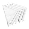 5PCS Piano Cleaning Cloth Musical Instruments Polishing Cleaning Cloth for Guitar Bass Violin