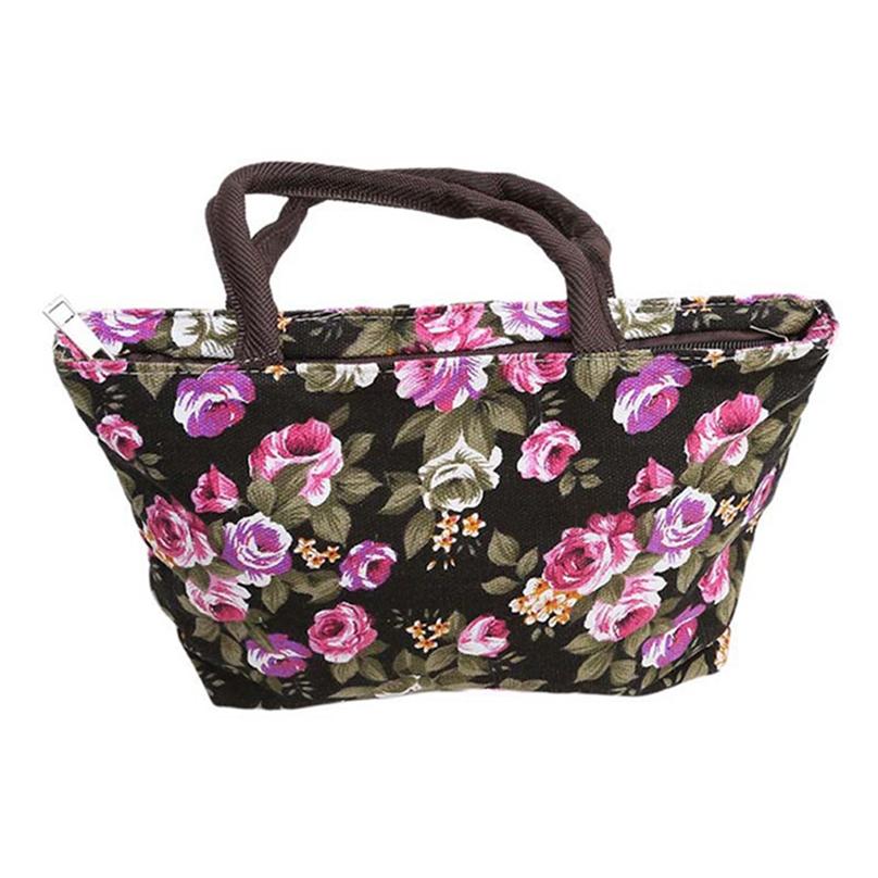 Портативная повседневная женская модная сумка с принтом на холсте, сумка для покупок, сумка через плечо