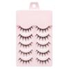 Little Devil Thick Natural Simulation Cos Eyelashes Eyes Extension False Eyelashes Bundles Single Cluster Segmented Lashes Women