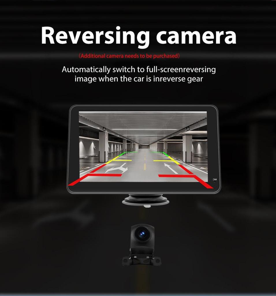 7-дюймовый беспроводной экран CarPlay - Эксклюзив для трансграничной торговли