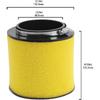 Road Passion 17254-HN1-000 Air Filters Replacement for Honda TRX400EX TRX 400 EX 1999-2001 2004 2006-2008/ TRX400EX Sportrax 400 EX 1999-2008/