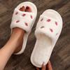 Плюшевые тапочки Домашние согревающие тапочки Милые тапочки Женские тапочки