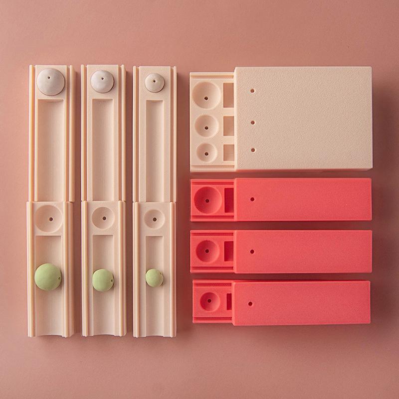 10/12/15mm Polymer Clay Bead Rolling Ball Mold Clay Ball Punching Auxiliary Tool For DIY Earrings Jewelry Pendant Decoration