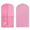 Garment Bag Waterproof Dustproof Hanging Clothes Cover Multi-Pocket Design Zipper Closure Clothing Storage Bag