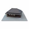 Sankei 1/220 Miniature Art Petit Country House 2