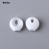 Soft Headset Shockproof Earphone Replacement Silicone Earbuds Cover Ear Pads Case Earplug Protector