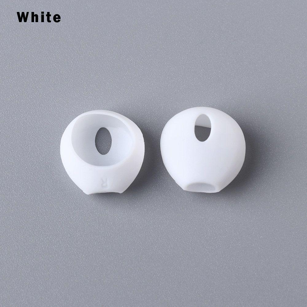Soft Headset Shockproof Earphone Replacement Silicone Earbuds Cover Ear Pads Case Earplug Protector