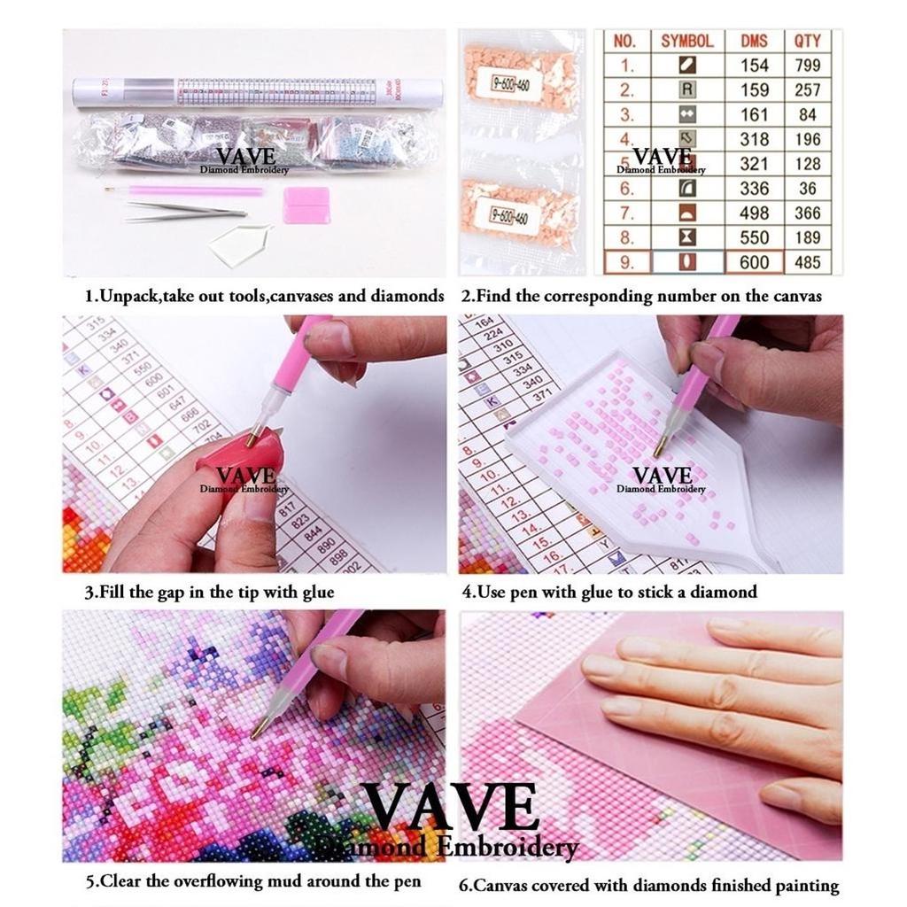 40*50 см Алмазная картина животное 5D Алмазная вышивка цветок и дерево DIY полная алмазная мозаика