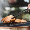 3 шт. 10-дюймовые кухонные пинцеты, тонкие пинцетные щипцы, щипцы для барбекю из нержавеющей стали, длинные кулинарные пинцеты для сервировки и подачи морепродуктов