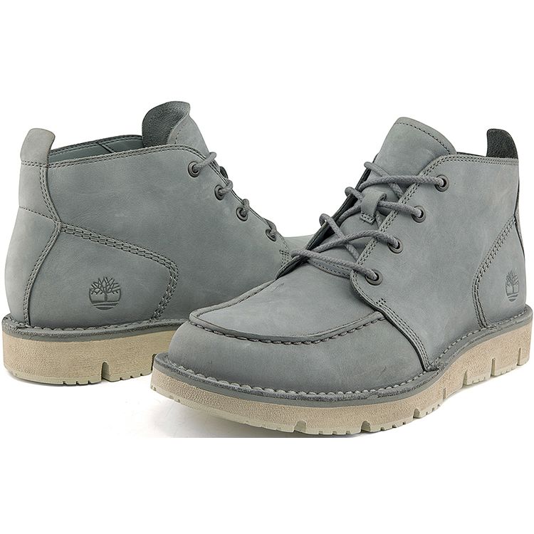 Timberland Comfortable Versatile Ankle Work Boots Men Boots Gray A41Z9