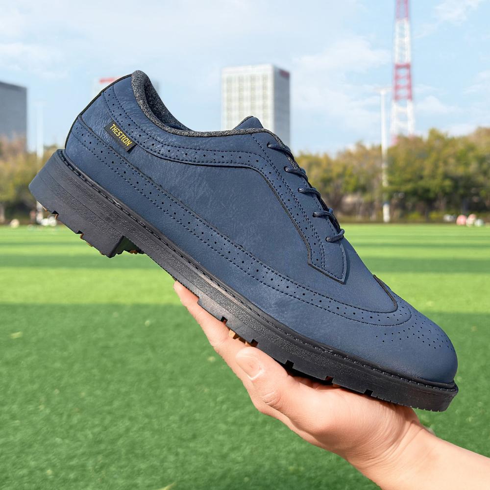 Новые туфли для гольфа Мужские Легкие Мужские Кроссовки для Ходьбы для Гольфистов Дышащие