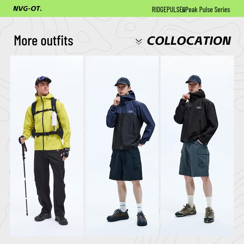 Navigare Men's Outdoor Waterproof Softshell Jacket