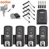 CT-16 16 Channels Wireless Radio Flash Trigger Transmitter + Receiver Set for Canon Nikon Pentax Studio Speedlite Flash