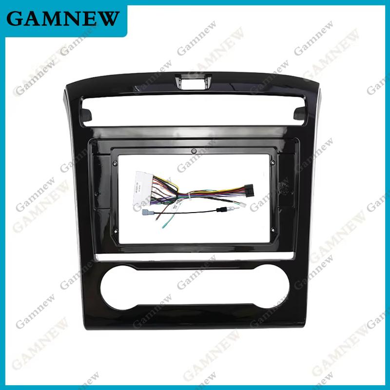 10 Inch Car Frame Fascia Adapter Canbus Box For Hyundai Tucson ix35 2021 Android Radio Dash Fitting Panel Kit