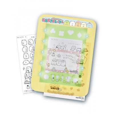 Sumikkogurashi Писать письма и открытки Рисование трафарет