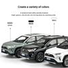 Масштабная модель автомобиля Toyota RAV4 из сплава 1:32, изысканное настольное украшение, лучшая коллекция для энтузиастов моделей автомобилей, подарки на Хэллоуин