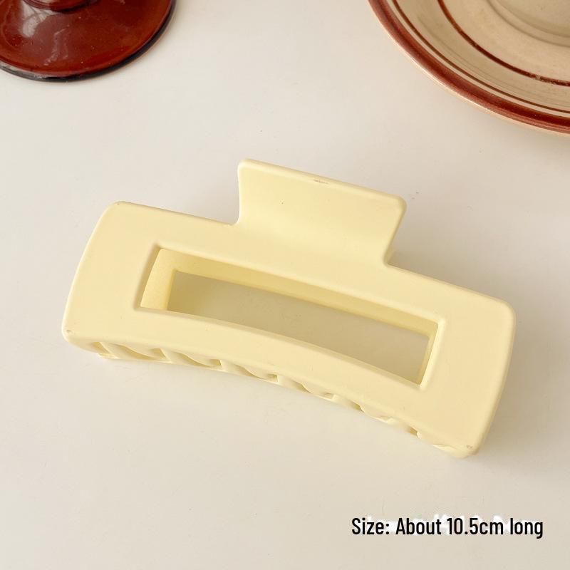 Большая женская шпилька высокого класса: Новая модель Shark Clip 2025 года на осень/зиму