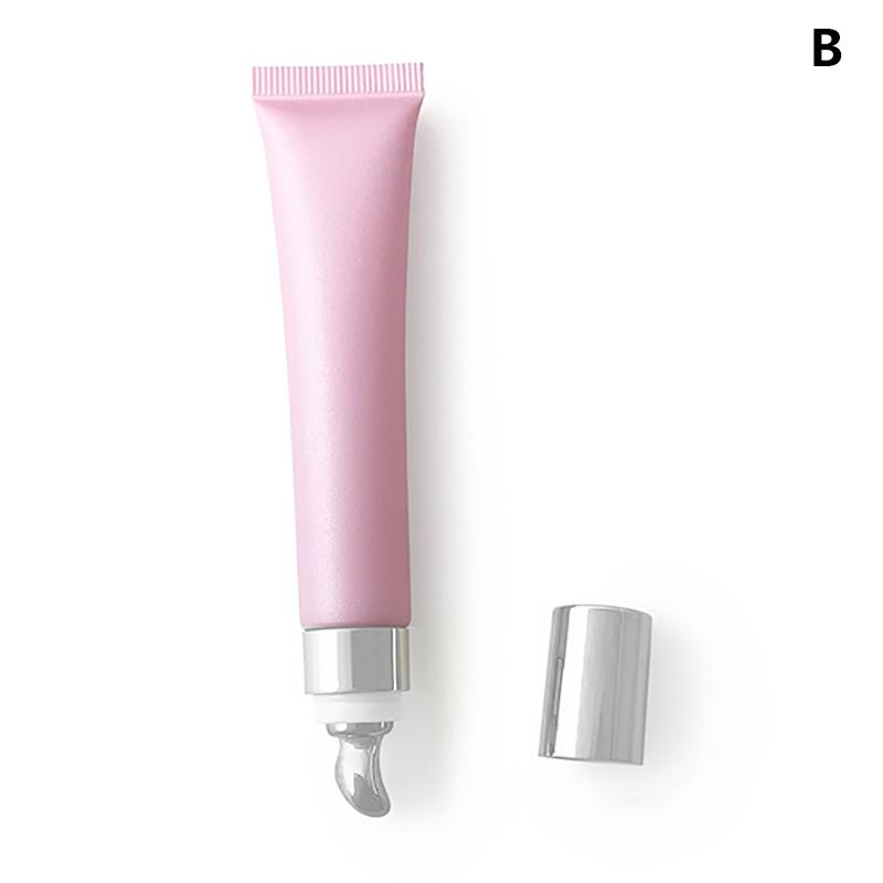 20ml Soft Tubes Vacuum Bottle Lip Gloss Containers Travel Makeup Essential Oil Empty Eye Cream Refillable Squeeze Tubes