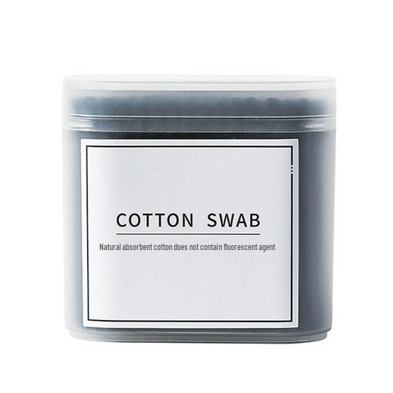 Двусторонние ватные палочки: Круглые и заостренные для макияжа и чистки ушей