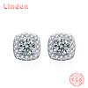 Линдон стерлингового серебра 925 пробы муассанит циркон серьги серьги-капли для женщин подарки на свадьбу