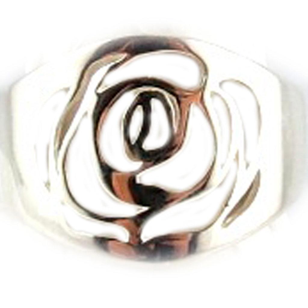 Silver 'Flora' Ring