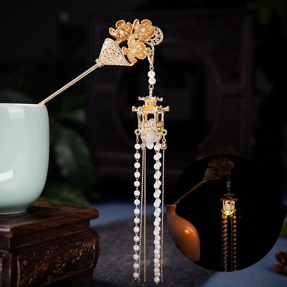 Tassel Hairpin Girl Hair Accessories Hanfu Hair Sticks Ancient Style Hairpin Chinese Style Headwear