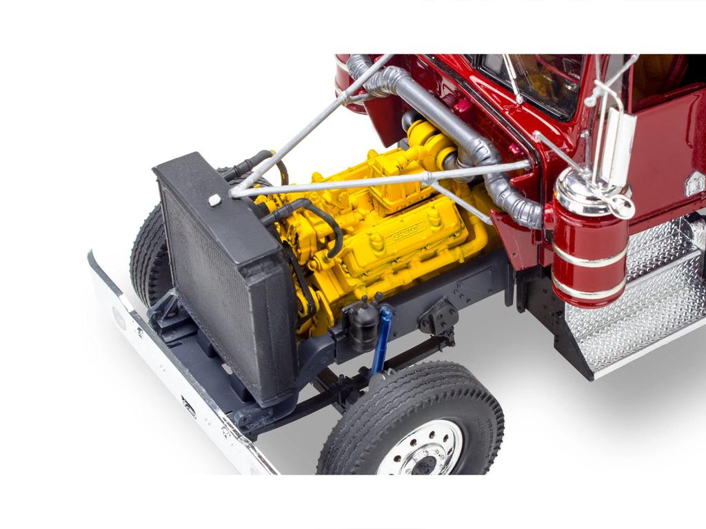 Немецкий Revell Американский Revell Kenworth Самосвал Пластиковая Модель 12628 (Revell) 1/25 Вт-900