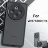 Для vivo Y300 Pro Чехол vivo Y300 Pro Обложка Funda Роскошный Матовый ПК + ТПУ Ударопрочный Защитный Чехол-накладка на заднюю панель телефона vivo Y300 Pro
