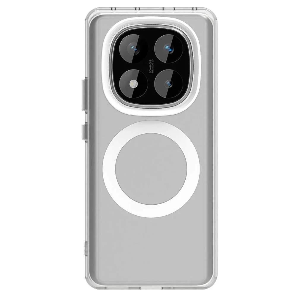 Для Magsafe Магнитный чехол для телефона Redmi Note 14 Pro Plus Note13Pro+ 14C 13R Pro POCO C75 Candy Color Полупрозрачный ПК ТПУ Ударопрочный бампер Чехол