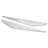 Stainless Steel Rear Wing Side Garnish for 90 Series Voxy and Custom Parts and Toyota S Silver 4-Piece Noah, Accessories, Dress-Up, Y403-013