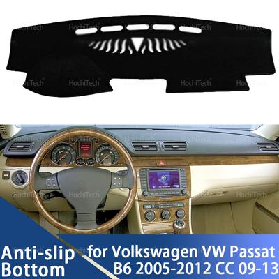 Для Volkswagen VW Passat B6 2005-2012 CC 2009-2013 Автомобильная Накладка на Панель Приборов Коврик на Панель Приборов Ковер Панели Приборов Коврик на Панель Приборов ПротивоУФ Коврики