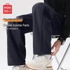 Miniso Men's Retro Corduroy Loose Straight-Leg Casual Pants