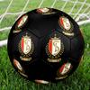 Standard Liege Soccer Ball Size 5 Colorful Machine Stitched PVC Competition Ready Durable High-Bounce