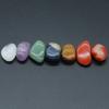 8 шт./кор., набор украшений из натуральных камней Boho Energy Yoga Stone 7 Chakra Stone для подарков на день рождения, свадьбу, уникальные товары для рукоделия на Пасху и День матери