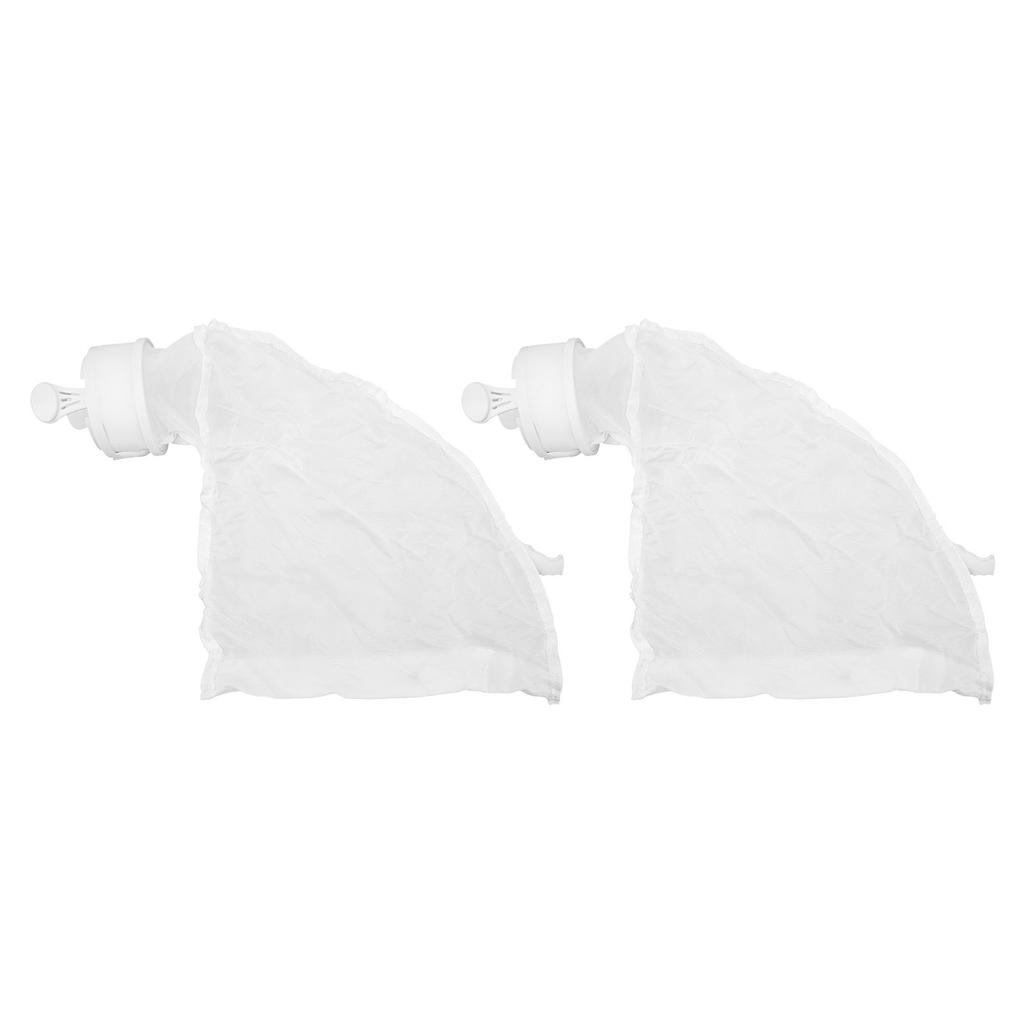 2 шт. сетчатая сумка для чистки бассейна, универсальная, с застежкой-молнией, сменный корпус для бассейна Polaris 280 480