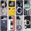 Retro Vintage Camera Cassette Tape Case For Samsung Galaxy A12 A02S A22 A32 A52 A72 A71 A51 A41 A31 A21 A11 A50 A70 A10S A20S