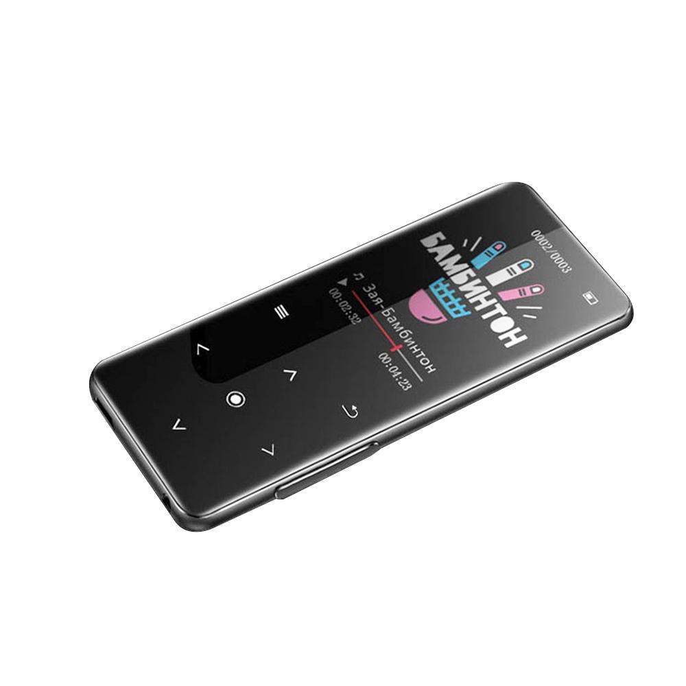 MP3-плеер Bluetooth 5.0 MP4-плеер HiFi Lossless Music Player Портативный аудиоплеер Walkman с FM/электронной книгой/диктофоном/Mp3 2025 Новый